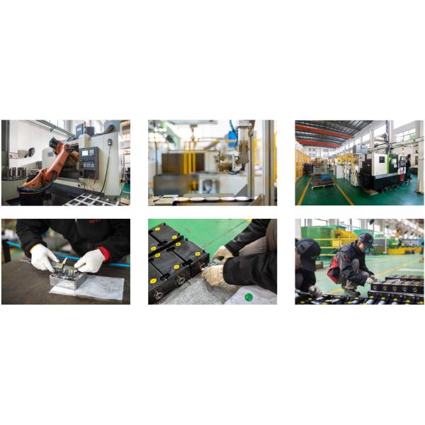 Carbon Steel Compact Hydraulic Cylinder For The Radial Type Wiith T Groove