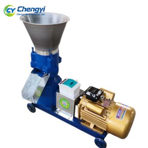 High Precision Livestock Feed Pellet Machine 200kg/h Animal Feed Pellet Press