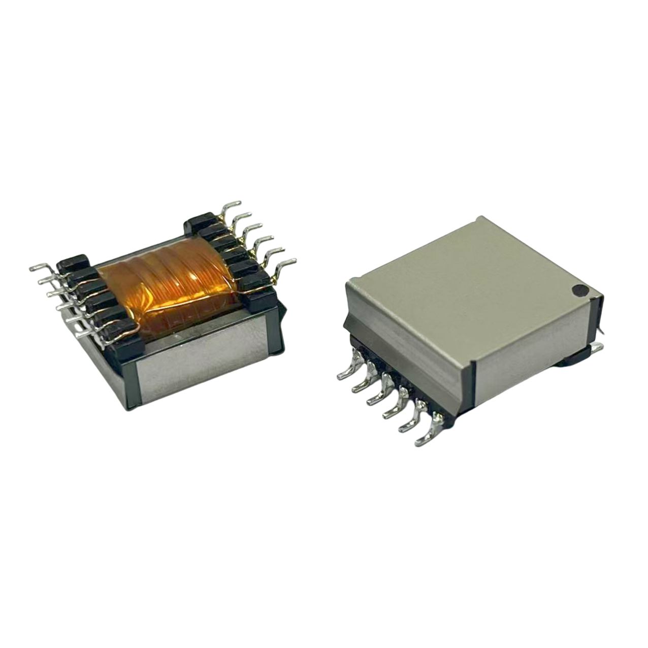 Custom EFD20 Low Profile High Magnetic Permeability SMPS Transformer for Fast Charger Adapter