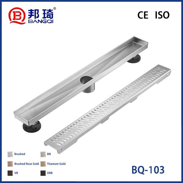 BQ-103 American Stainless Steel Floor Drain