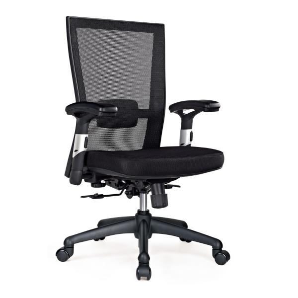 best seller factory supply durable task chair cheap price mesh chair staff chairs