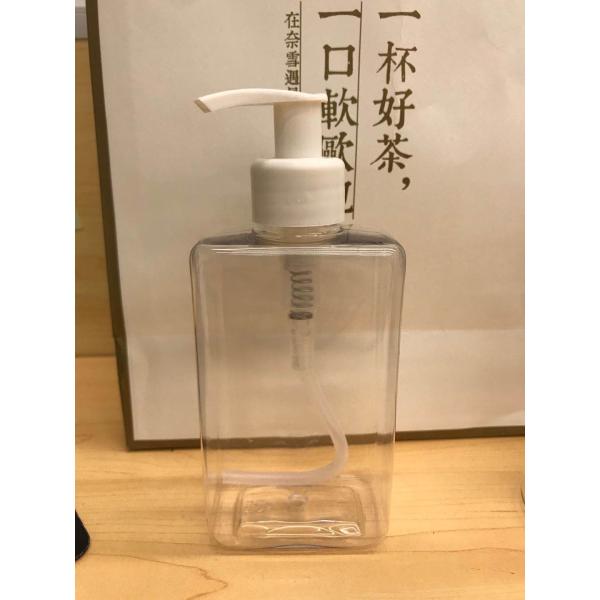 Bathroom 500ML Lotion Pump Bottle For Shampoo / Hand Sanitizer