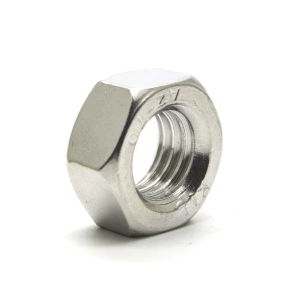 Custom Industrial Finished Hex Coil Nuts Heavy Hex Nuts