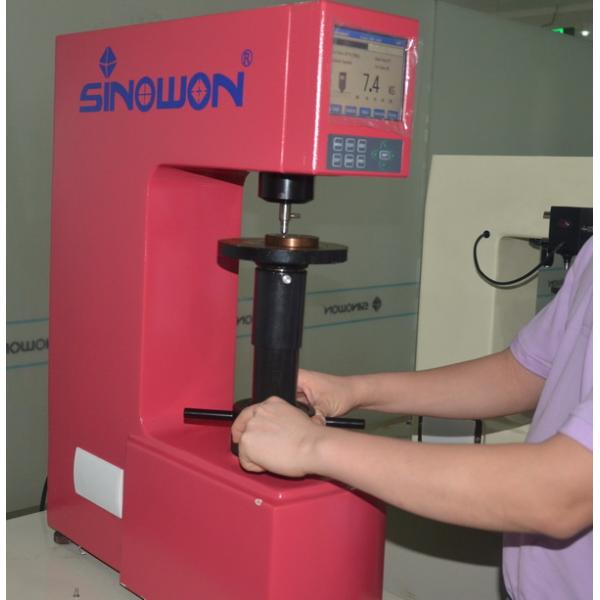 Multi-Languages Rockwell Hardness Tester with Touch Screen Support Blue Tooth Printing