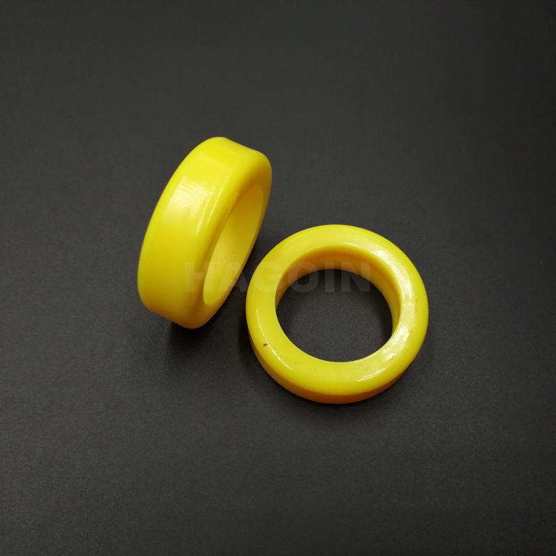 PTFE POM Custom Plastic Parts Rectangular Round Plastic Ring Mold