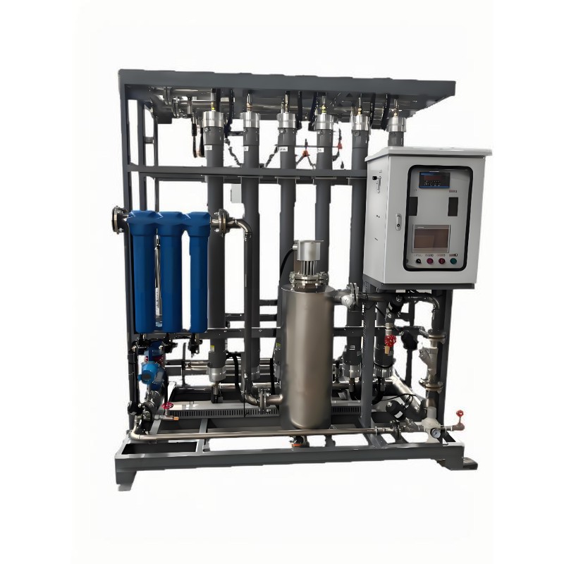 Heavy Duty Industrial Membrane Nitrogen Making Machine for Marine Onboard Uase