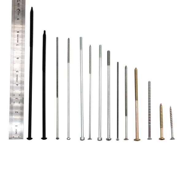 ISO9001 2015 Certified SS304 Stainless Steel Self Tapping Screws for Metric Measurement