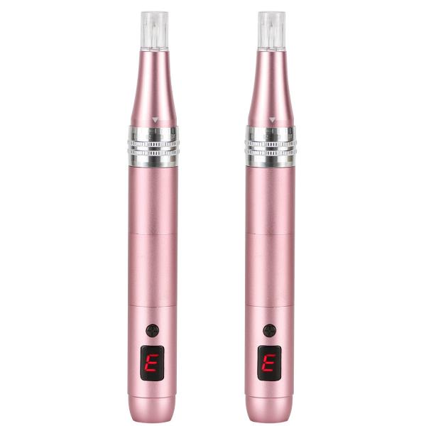 Pena sem fio profissional micro Needling ajustável Derma profissional Pen Microneedle Machine de Microneedling