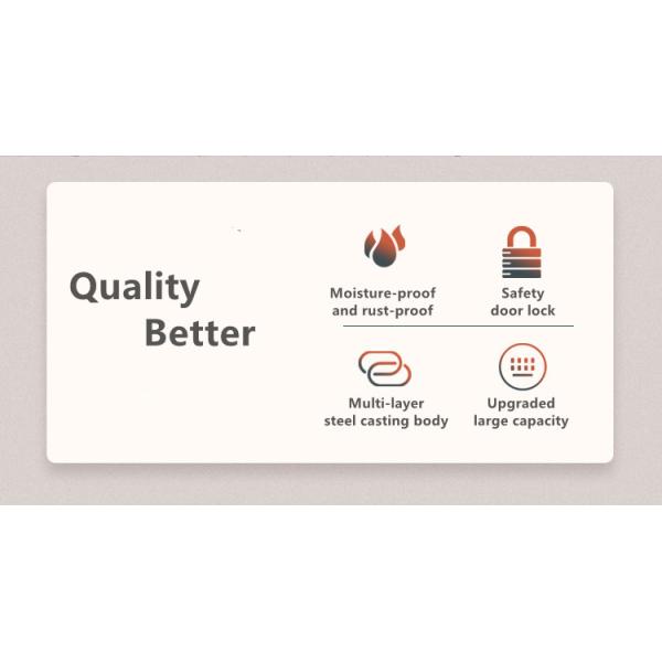 шкафов дисплея медицины больницы 1200 * 500 * 1800mm стальных регулируемых с 3 дверями качания ящиков стеклянными