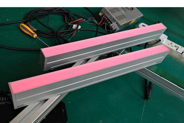 High Brightness Led Linear Wall Washer , Led Outdoor Wall Wash Lighting 120 Lens Angle