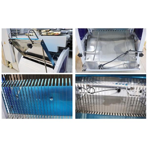 Máquina comercial profesional de la cortadora del pan de la cortadora 31pcs del pan del pan para la panadería