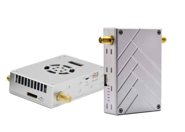 Drones Helicopter UAV Video Transmitter Wireless Low Delay HD Narrowband Transmission System