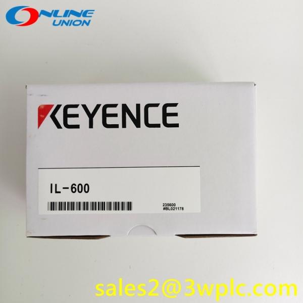 IL-600 KEYENCE Advanced Industrial Laser Scanner – 3D Safety & Navigation for Autonomous Systems