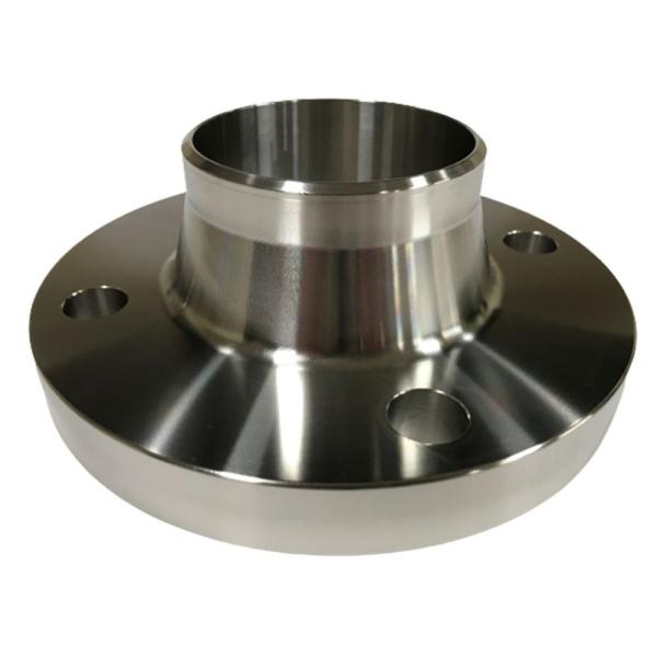 Alloy 8 Weld Neck Flange Anti Corrosion Jis B2220 Stpa22 / Stba22 16k