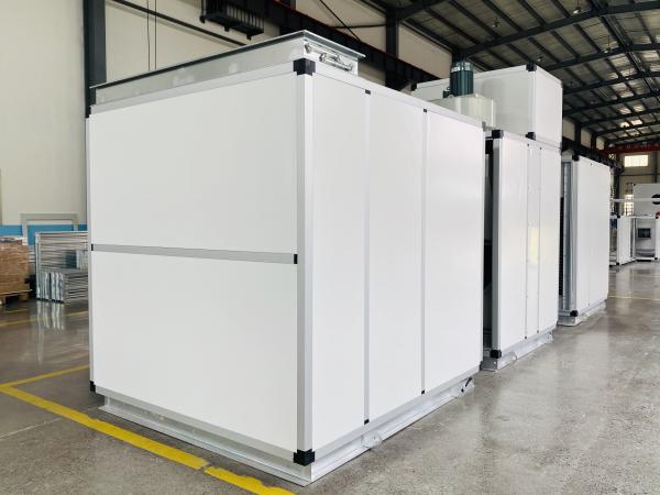 7000CFM Steam Heating High Efficiency Dehumidifier For Coating Room