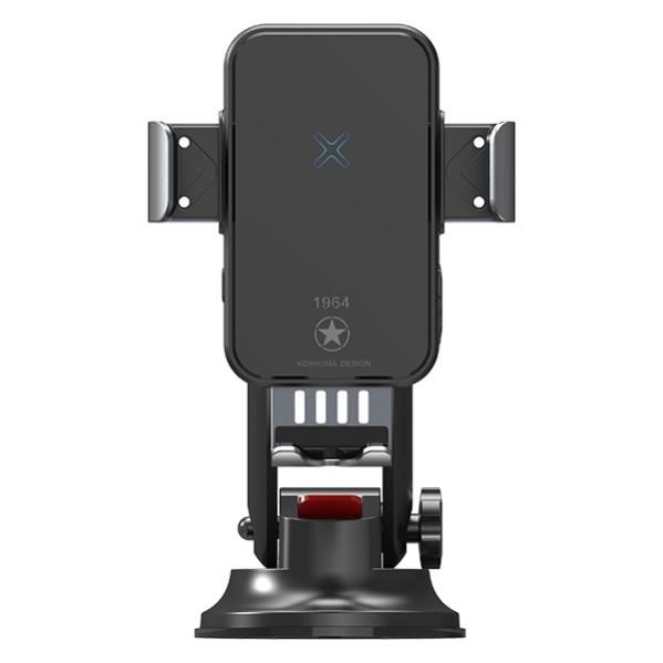 5W Qi Wireless Car Charger Holder Smart Coil Induction 6mm For Samsung S21 IPhone 12
