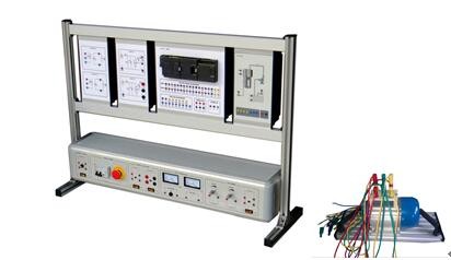 98kg Electrical Trainer Kit Vocational Training Equipment 0.8CBM  With PLC Drive