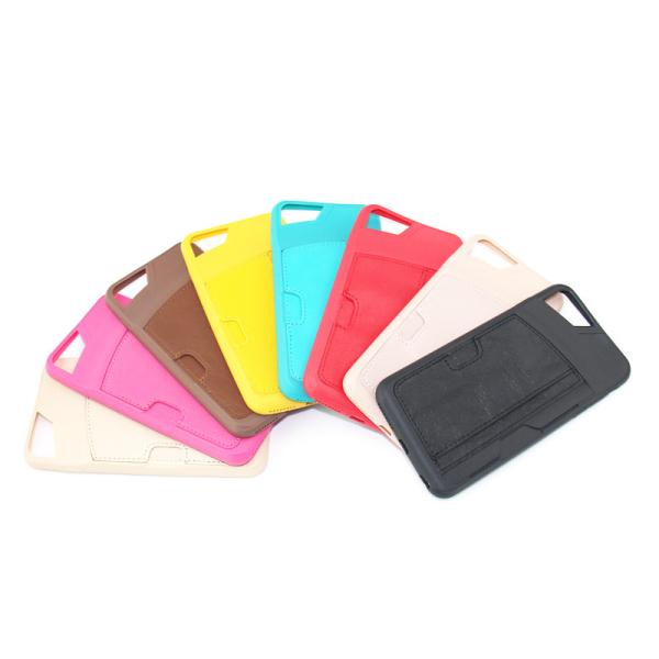 Credit card cover soft case for Apple iphone 6s TPU case