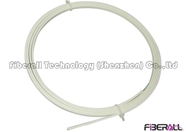 Butterfly Optical Fiber FTTH Drop Cable , Fiber Optic Drop Cable FRP Strengthen Member
