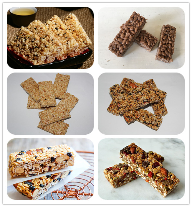 Хрупкая чокнутая машина прессы Адвокатуры Granola закуски 40pcs/Min