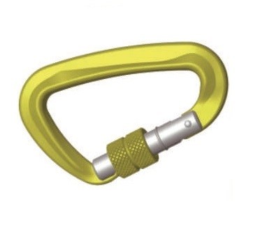 Ультра светлые алюминиевые взбираясь крюки авиации формы Carabiner d алюминиевые ключевые