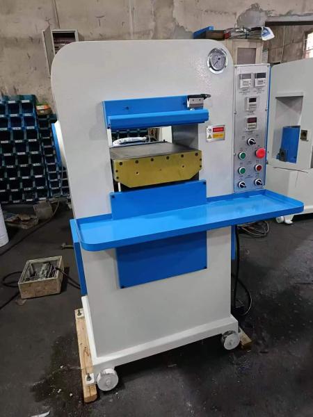 Customized Automatic Hot Press Real Leather Wallet Footwear Bags Embossing Machine for Leather Products