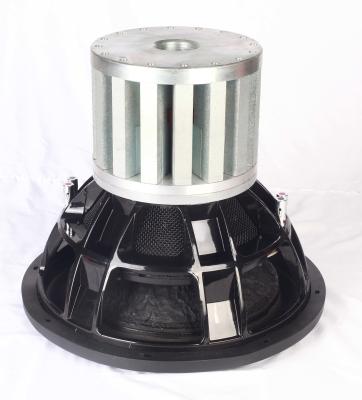 5000W RMS Spl Tweeter , Competition Car Subwoofers Dual 1 Ohm Impedance