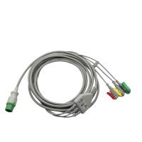 El MEK directo conecta 3/5 de las ventajas que Ecg telegrafía el conector pin del clip IEC/AHA 6,