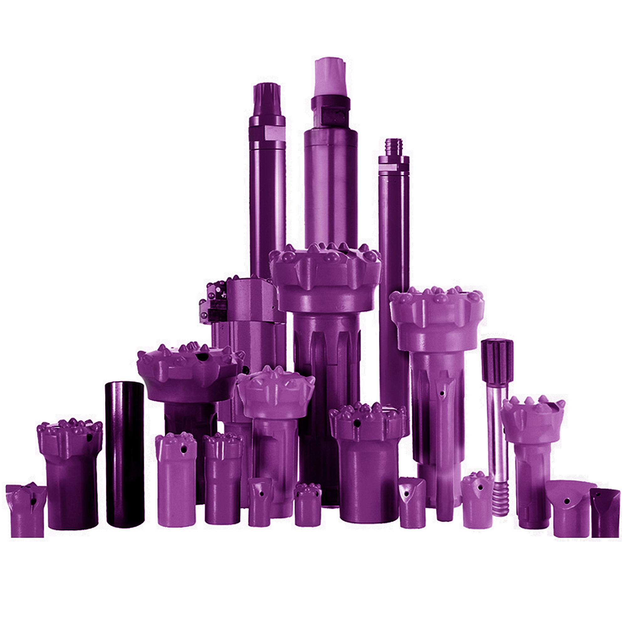 DTH Hammers and Bits 8Inch Button Drilling Bit High Performance Mining Drill Bits