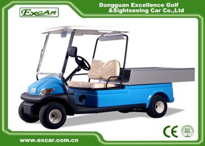 Carro com erros do hotel de 2 Seater, acelerador impermeável dos carrinhos de golfe 100% da companhia de eletricidade