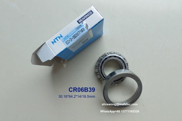 CR06B39 Rolamentos diferenciais Mercedes Benz rolamentos imperiais 30.16*64.2*14/18.5mm