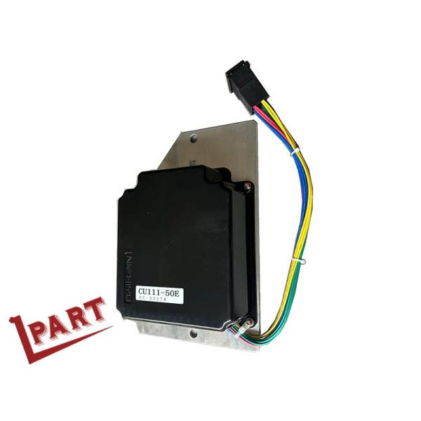 Large Sale Forklift Parts Motor Controller Black Well-Functional Nichiyu Controller CU111-50E