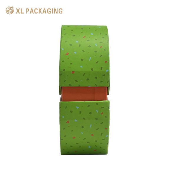 XL Packaging Custom Luxury Boxes Easter Egg Shaped Open Lid Gift Boxes Rigid Cardboard Kids Gift Packaging Paper Box