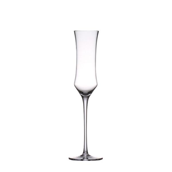 Custom B2B 6-10oz Crystal Flutes | Commercial Hospitality Glassware Lead-Free, Impact-Resistant
