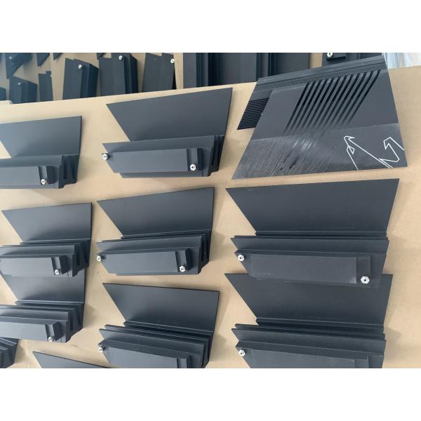OEM Customized Stamping Aluminium Thermal Sheet With Pad Heat Cooler Panel