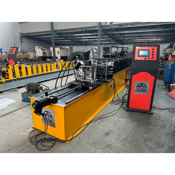“Saudi Arabi 2 In 1 Angle C Channel Combined Roll Forming Machine Automatic C Purlin Angle Iron Profile Cold Roll Forming Machine For Construction Steel Frame”