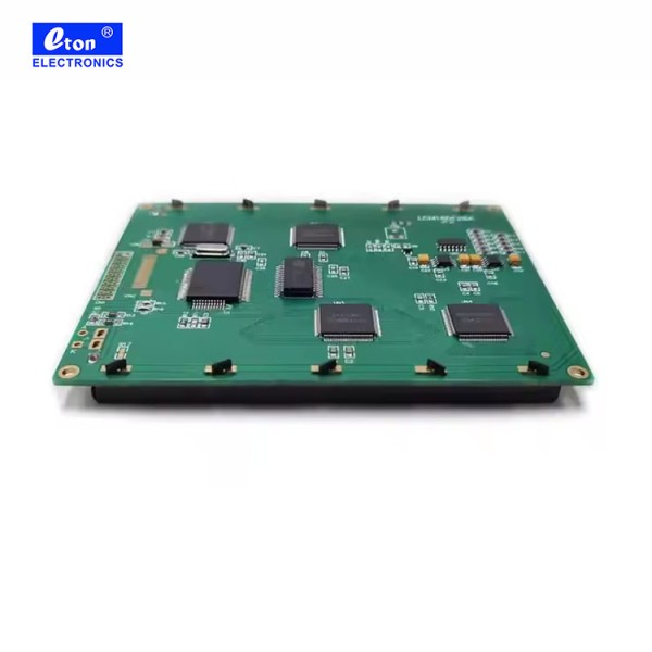 5.0V Yellow Green STN Graphic LCD 160x128 Module Five Inch LCD Screen Display Panel with Housing Case Enclouser