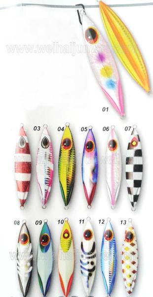 New design best sale 60g~200g lead metal jig fishing lure/metal lure
