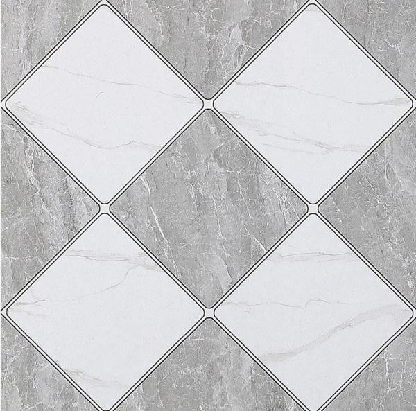 400x400mm Gray Ceramic Rustic Tile Matt Glazed Non-Slip