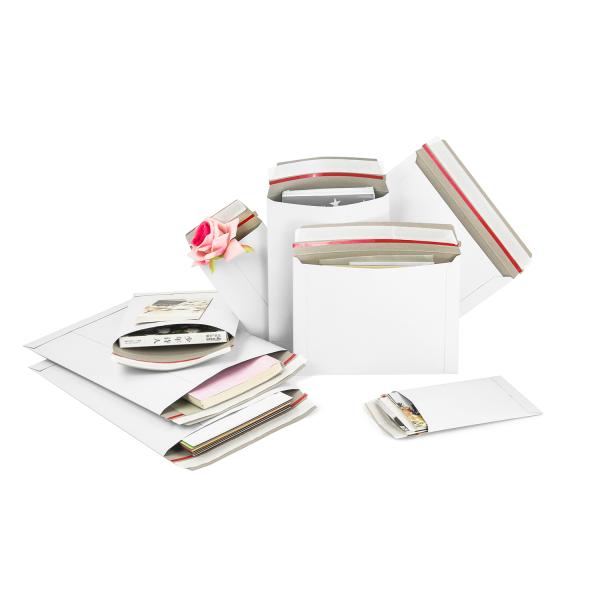 Shipping Mailing Courier Express C4 Grey Board Backed Envelopes with Brown Kraft Paper