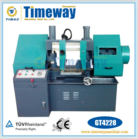 69 m/min Blade Speed Double Column Hydraulic Band Sawing Machine for Metal Cutting