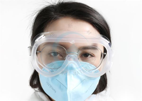 Chemical Splash Impact Ppe Safety Goggles Protector Safety Glasses Anti Scratch
