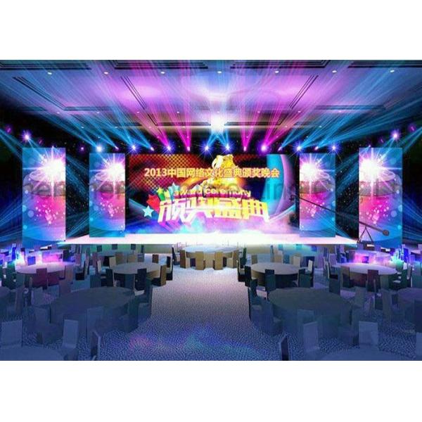 High Refresh Rate Events Led Display , SMD3528 Led Concert Screen Rental