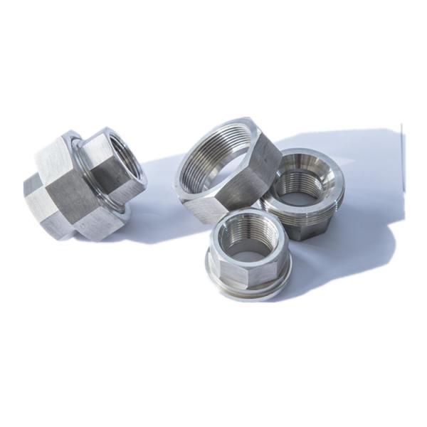 ASTM A403 продело нитку нержавеющую сталь ниппели 316 трубы подходящую супер всю мужскую женскую прямую