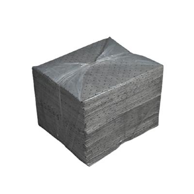 2mm Thickness Universal Absorbents Pads For Non Corrosive Spills Grey Spill Pad