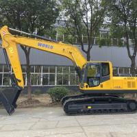 Pelle hydraulique sur chenilles 21 tonnes