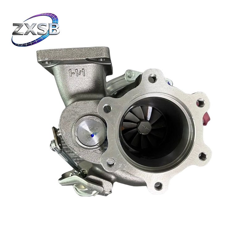 SHACMAN F3000 X3000 WP10 Turbocharger Assembly 1001265096 Engine Air Intake System Spare Parts