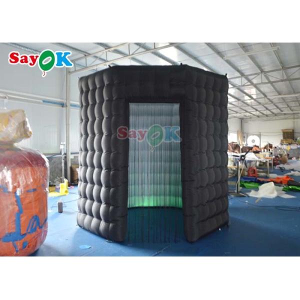 Свет СИД трубки будочки фото ткани Оксфорда раздувной для событий фильма n партий