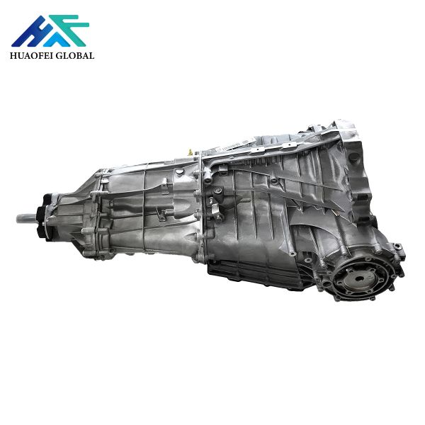 0B5 Transmission Assy Automatic DL501 7 Speed Wet Dual Clutch For Audi Porsche