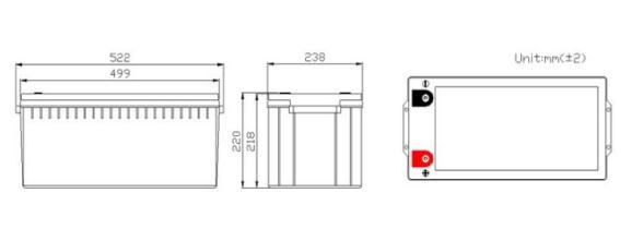 Батарея домочадца 12v 200ah Лайфпо4 замены батареи лития OEM свинцовокислотная